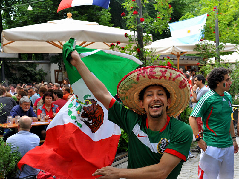Public Viewing Biergarten