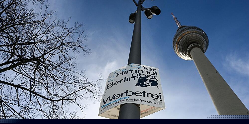 Volksbegehren Berlin werbefrei