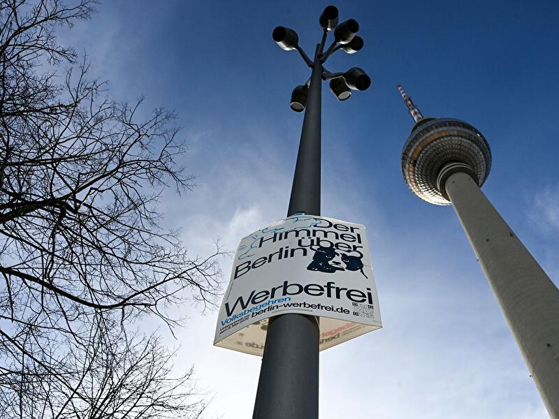 Volksbegehren Berlin werbefrei