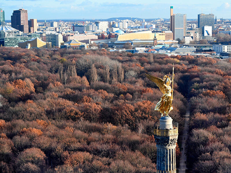 Spätherbst am Großen Stern