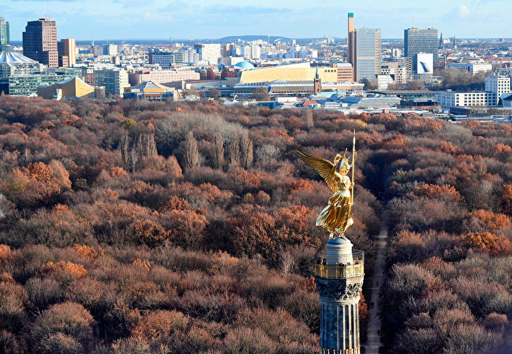Spätherbst am Großen Stern