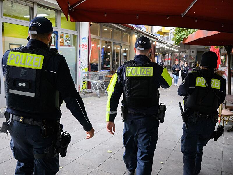 Police operation in Berlin-Kreuzberg