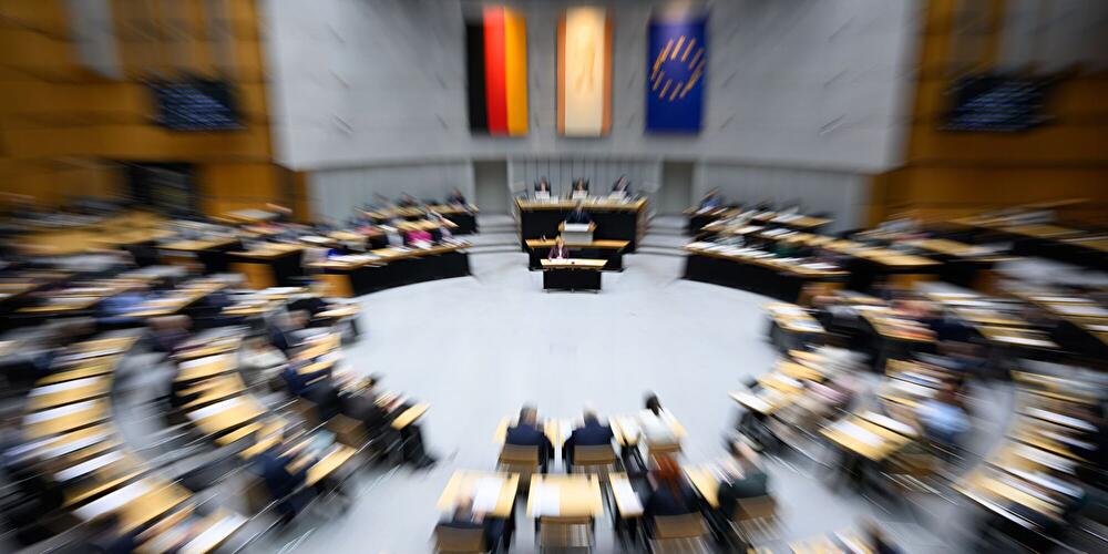Plenarsitzung Berliner Abgeordnetenhaus