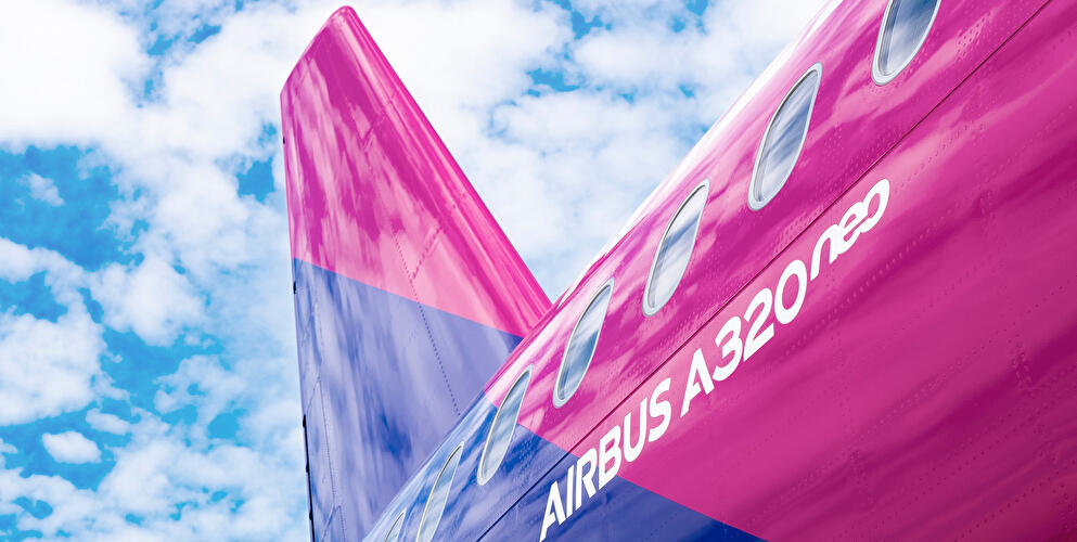 Flugzeug Wizz Air