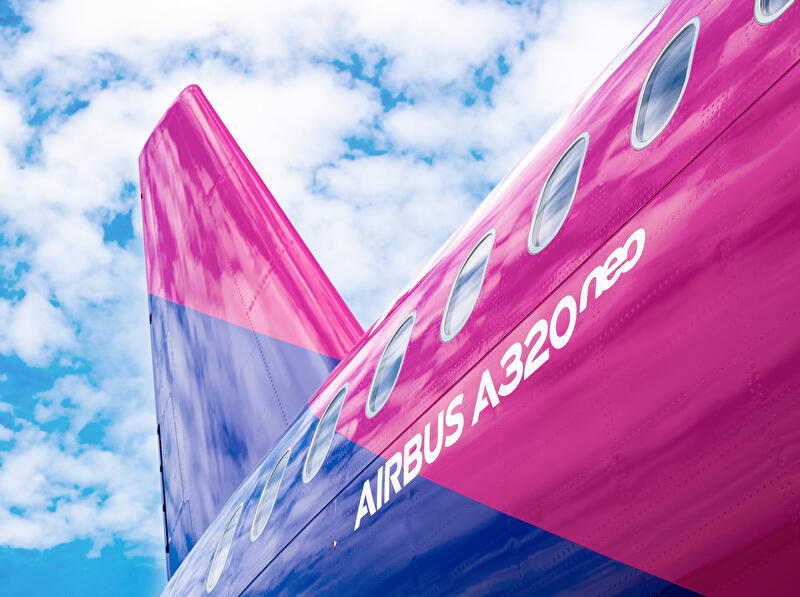 Flugzeug Wizz Air