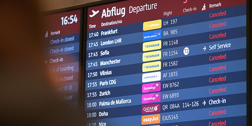 Streik am Flughafen BER
