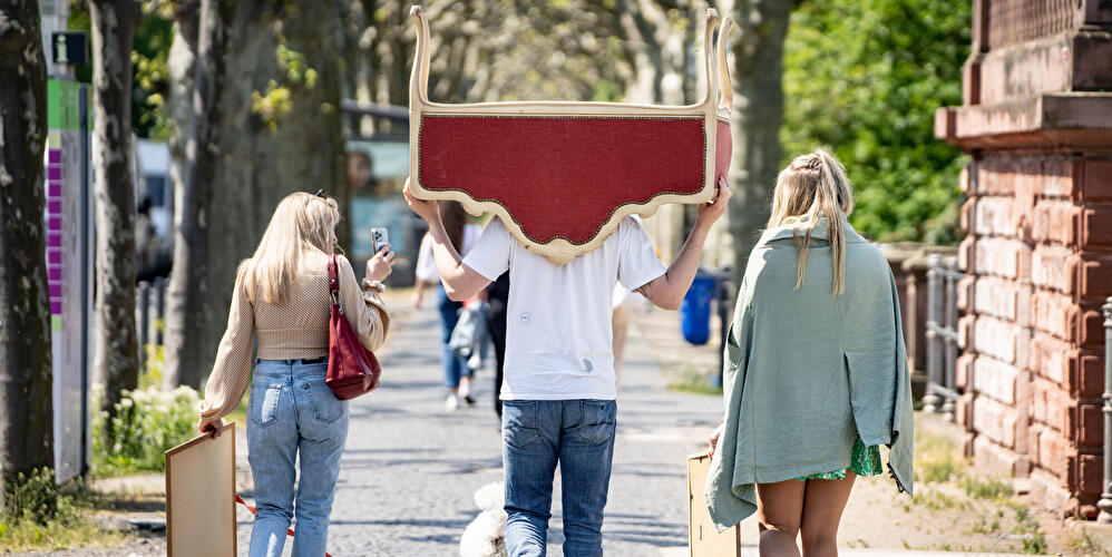 Schnäppchen vom Flohmarkt