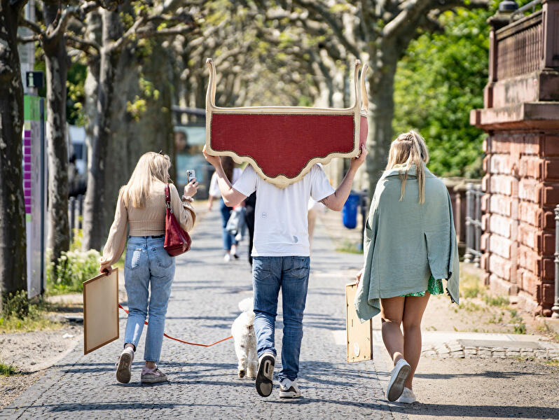 Schnäppchen vom Flohmarkt