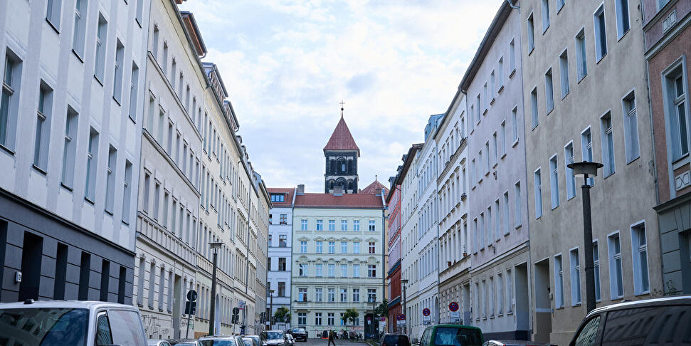 Wohnhäuser in Berlin Prenzlauer Berg