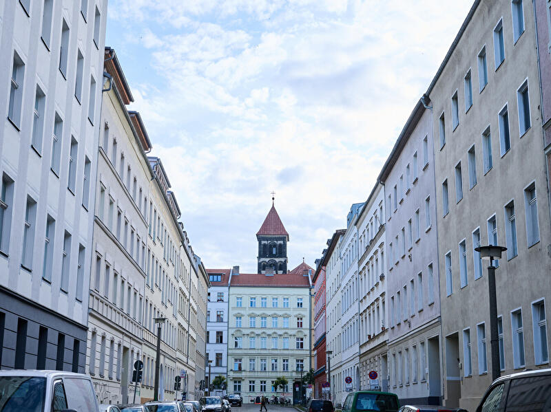 Wohnhäuser in Berlin Prenzlauer Berg