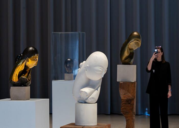 Brancusi in der Neuen Nationalgalerie (5)