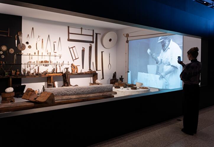 Brancusi in der Neuen Nationalgalerie (3)