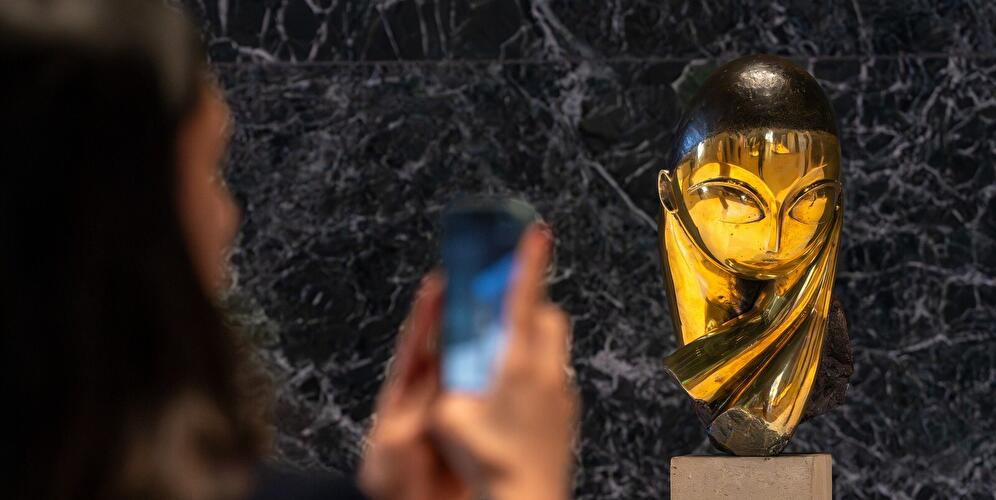 Brancusi in der Neuen Nationalgalerie (2)