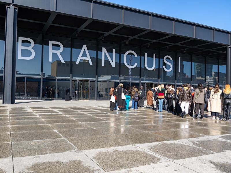 Brancusi in der Neuen Nationalgalerie (4)