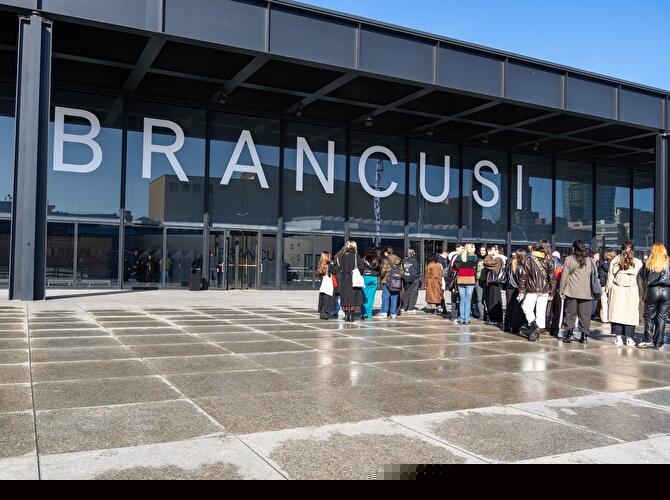 Brancusi in der Neuen Nationalgalerie (4)