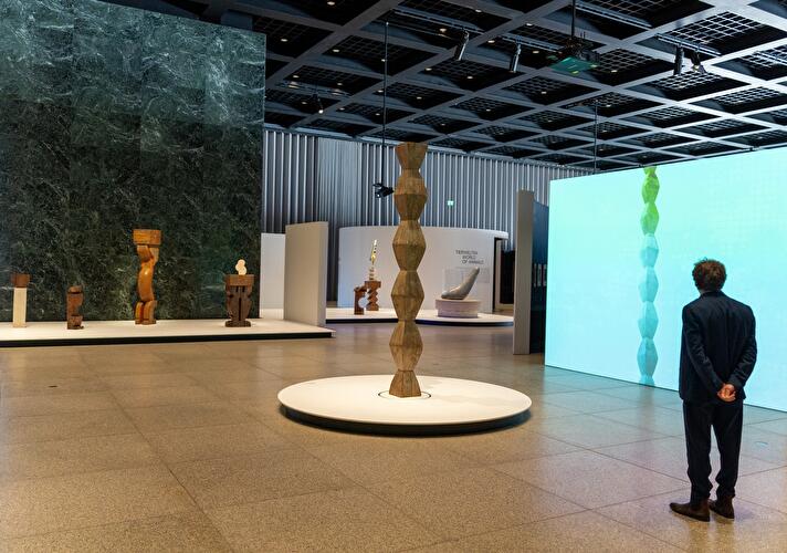 Brancusi in der Neuen Nationalgalerie (6)