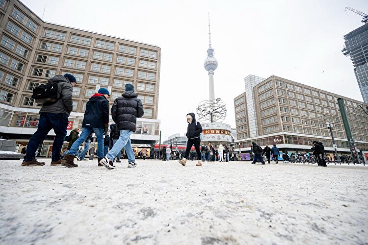 Alexanderplatz in Berlin