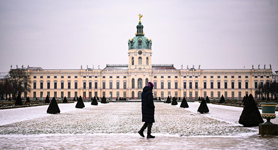 Schloss Charlottenburg im Winter