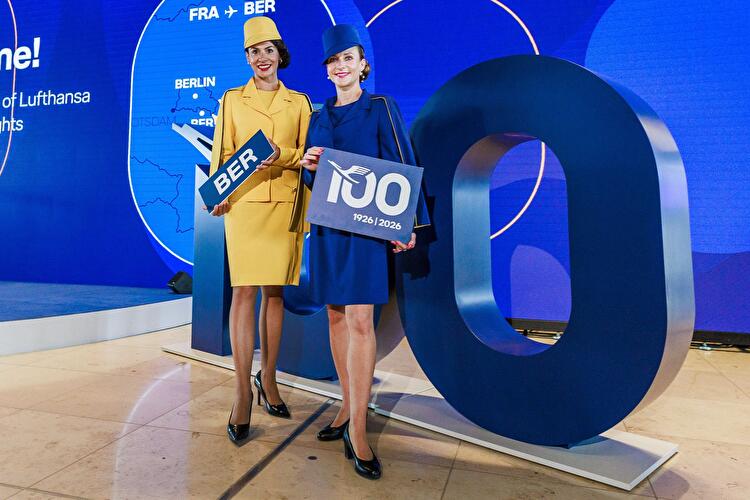 Lufthansa feiert 100. Jahrestag des Erstflugs