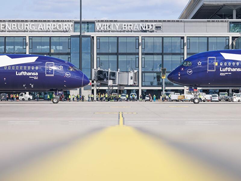 Lufthansa feiert 100. Jahrestag des Erstflugs