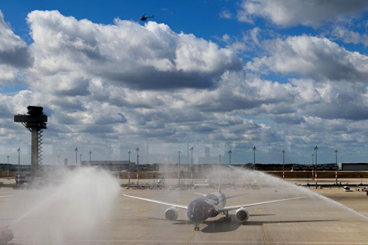 Lufthansa feiert 100. Jahrestag des Erstflugs