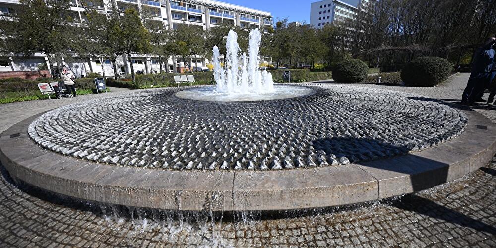 Eröffnung der Berliner Zierbrunnensaison