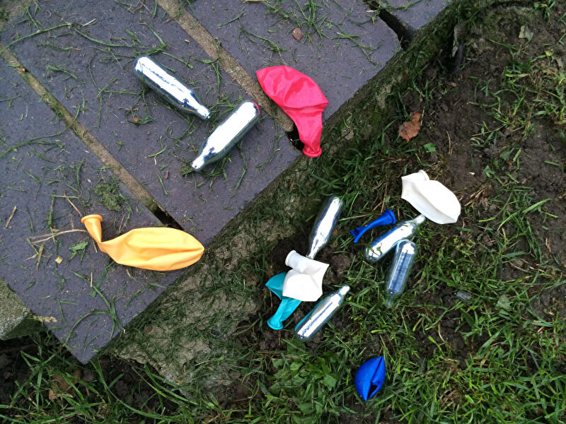 Verkaufsverbot für Lachgas