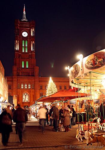 Weihnachtsmarkt Rotes Rathaus