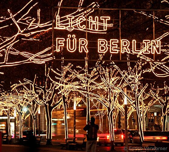 Weihnachtsbeleuchtung