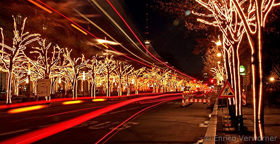 Weihnachtsbeleuchtung