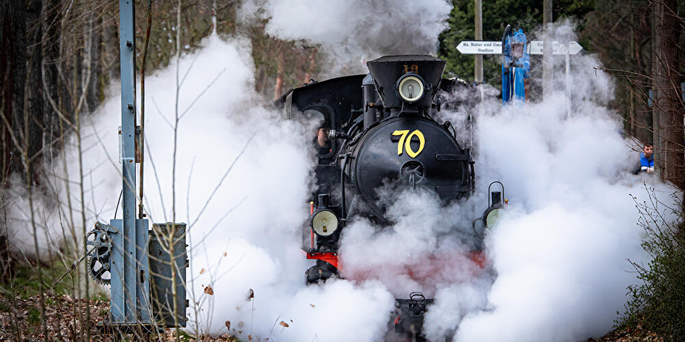 70 Jahre Parkeisenbahn