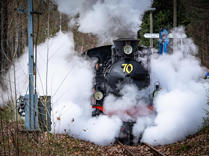 70 Jahre Parkeisenbahn