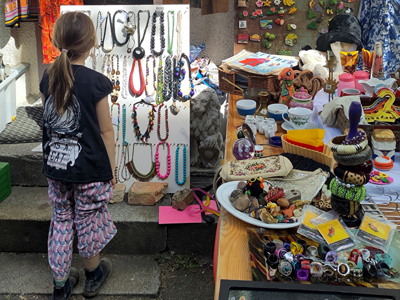 Krempel de Luxe Flohmarkt