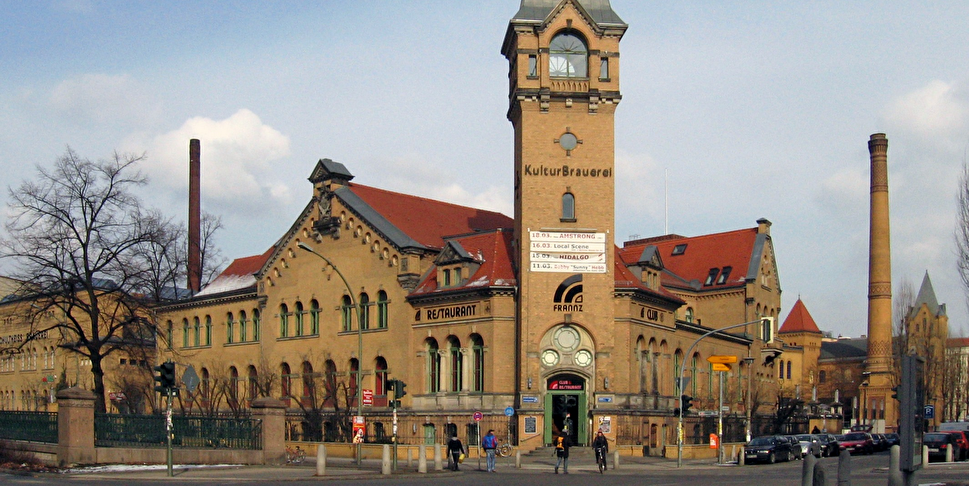 Kulturbrauerei im Prenzlauer Berg