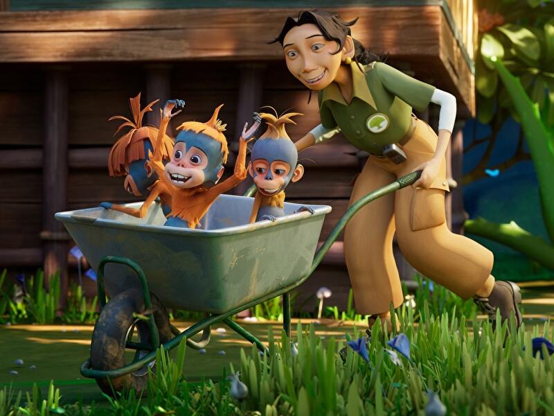 Jazzy - Chaos im Regenwald