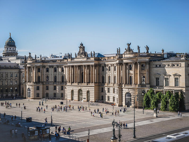 Juristische Fakultät der HU Berlin am Bebelplatz