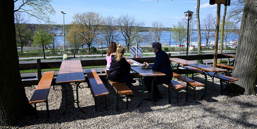 Biergarten Loretta am Wannsee