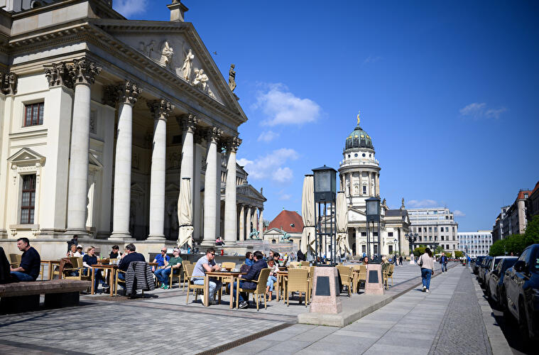 Gendarmenmarkt in Berlin-Mitte