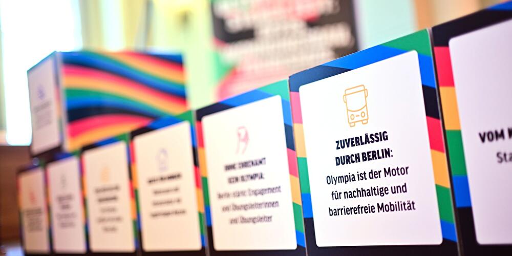 Citizens' Charter for the Olympics in Berlin