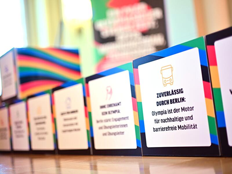Bürgercharta für Olympia in Berlin