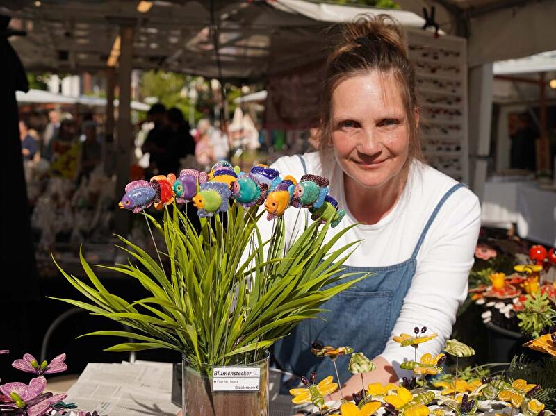 Kunsthandwerkermarkt