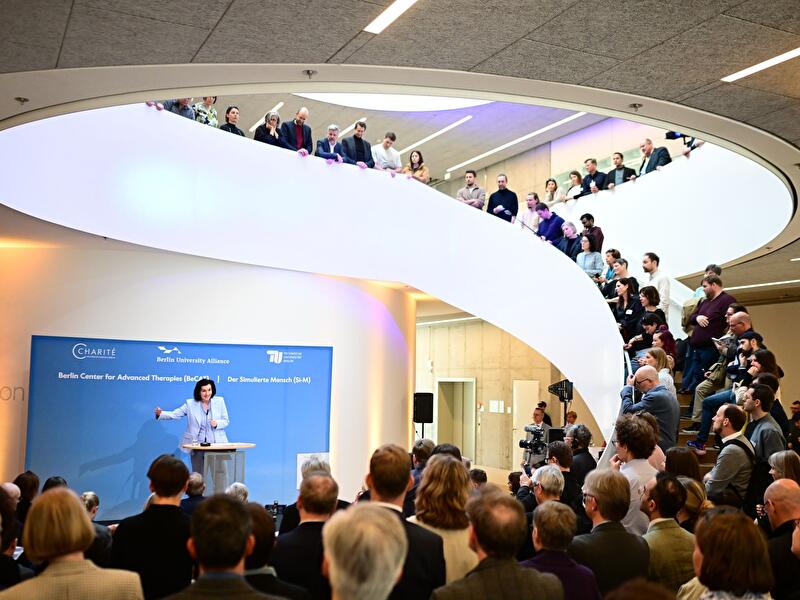 Forschungszentren Charité und TU Berlin
