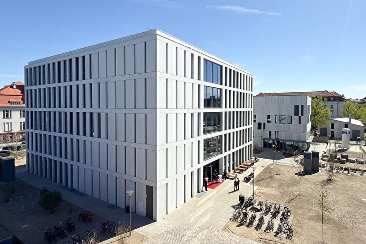 Forschungszentren Charité und TU Berlin