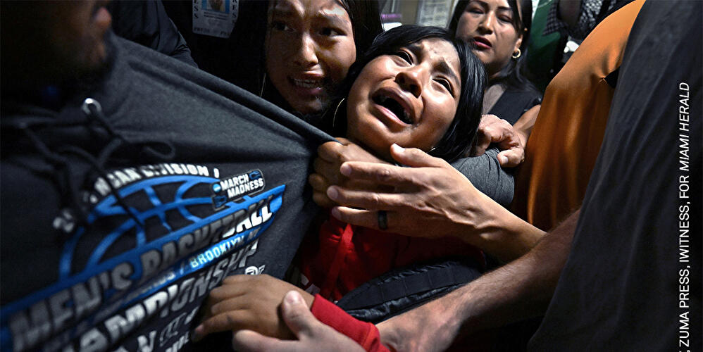 World Press Photo 2026: ICE Arrests at New York Court