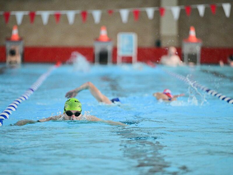 Schwimmbad in Berlin
