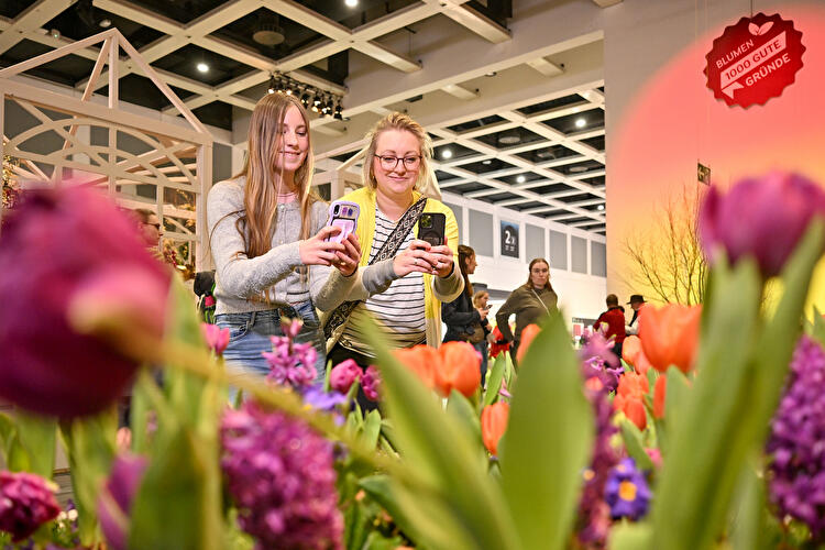 Blumenhalle Grüne Woche