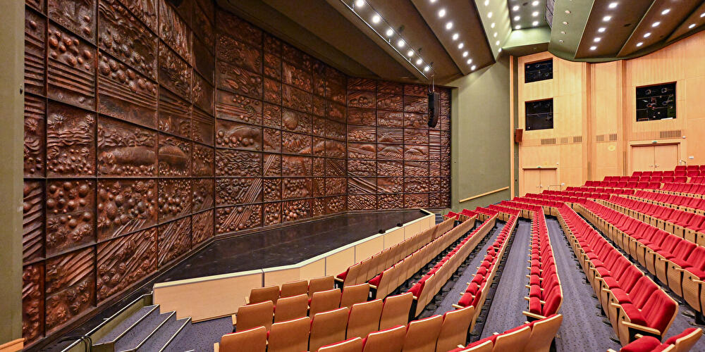 Theatersaal Uckermärkische Bühnen Schwedt