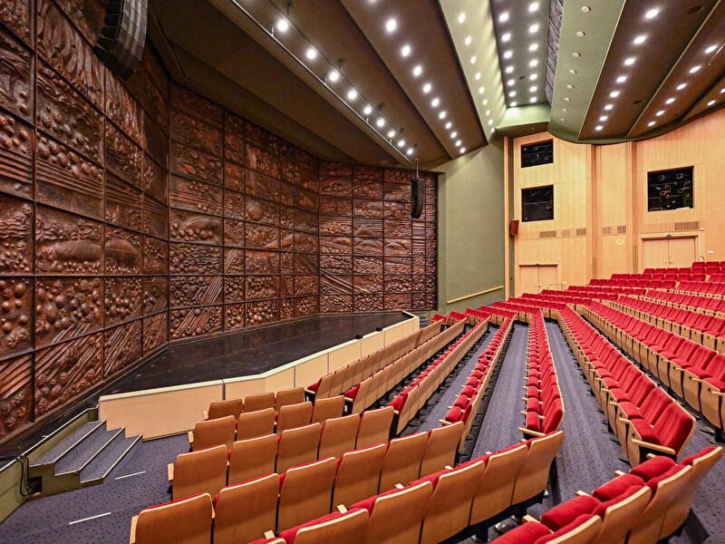 Theatersaal Uckermärkische Bühnen Schwedt