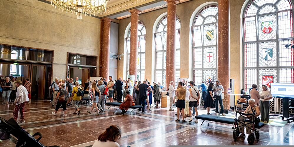 Tag der offenen Tür im roten Rathaus