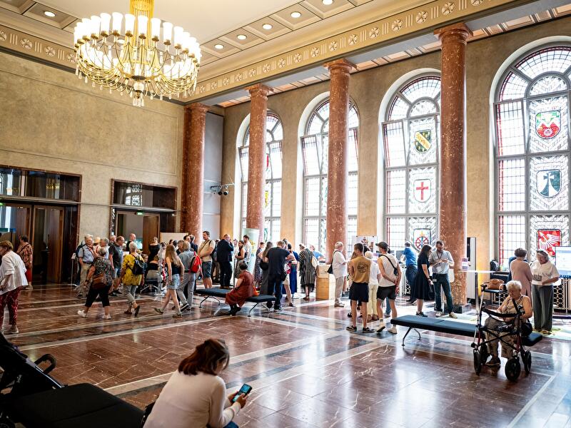 Tag der offenen Tür im roten Rathaus